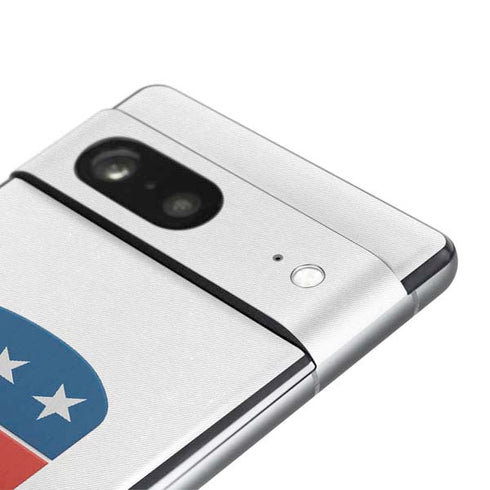 Republican Elephant Pixel Skins